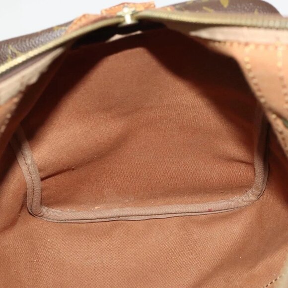 LOUIS VUITTON Monogram Sac Souple 35 Boston Bag M41626 LV Auth 128383 - Picture 13 of 16